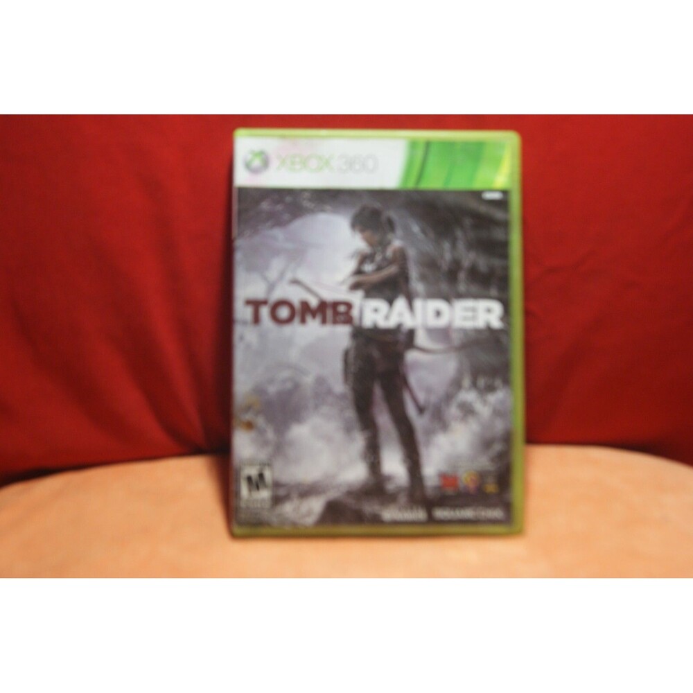 Tomb Raider Xbox 360 - Complete CIB Adventurer Strategy Super Cool Game